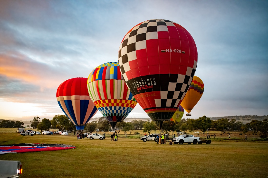 Hot Air Balloon competitions