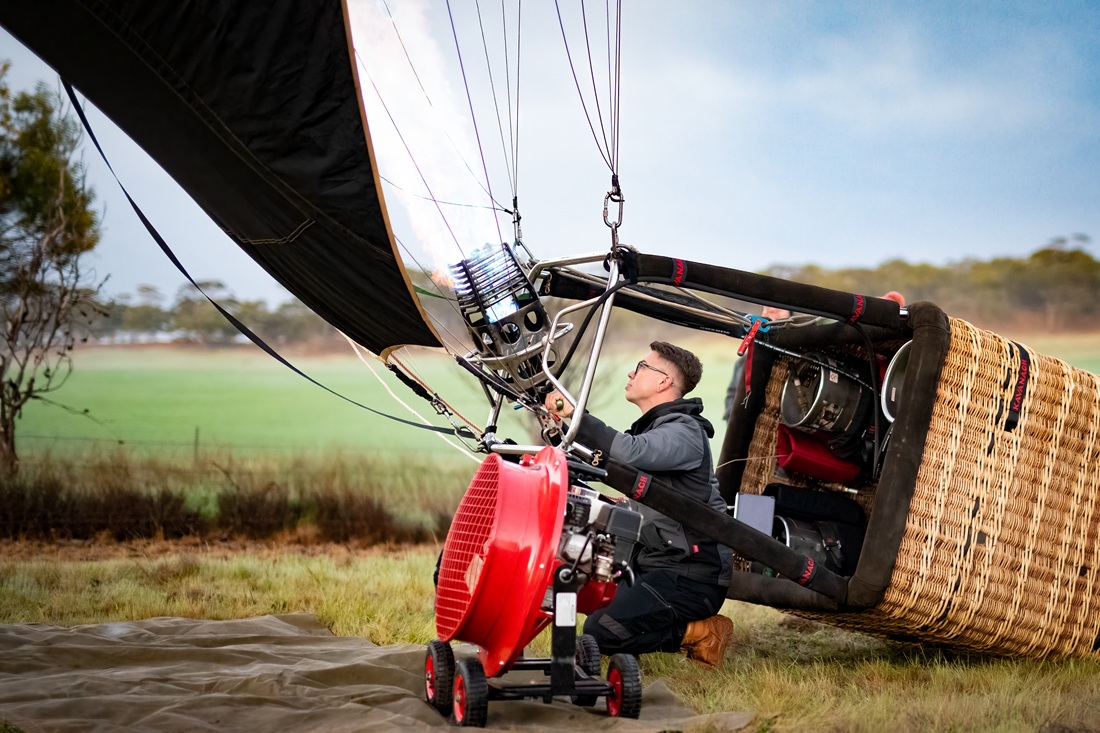 Hot Air Balloon competitions