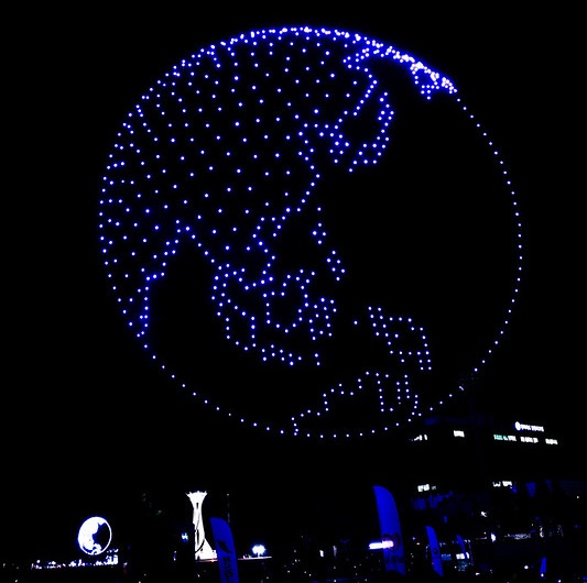 Light show WDRC 2023