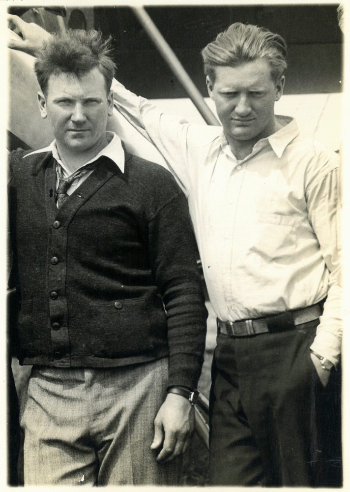 John and Kenneth Hunter