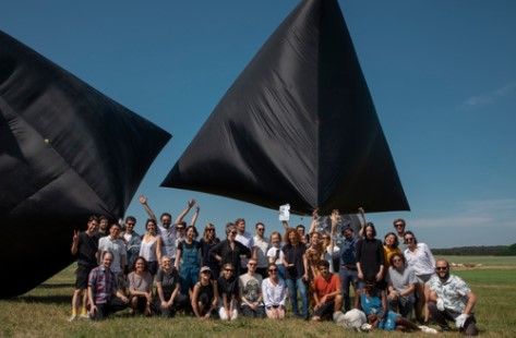 Aerocene community flight Germany