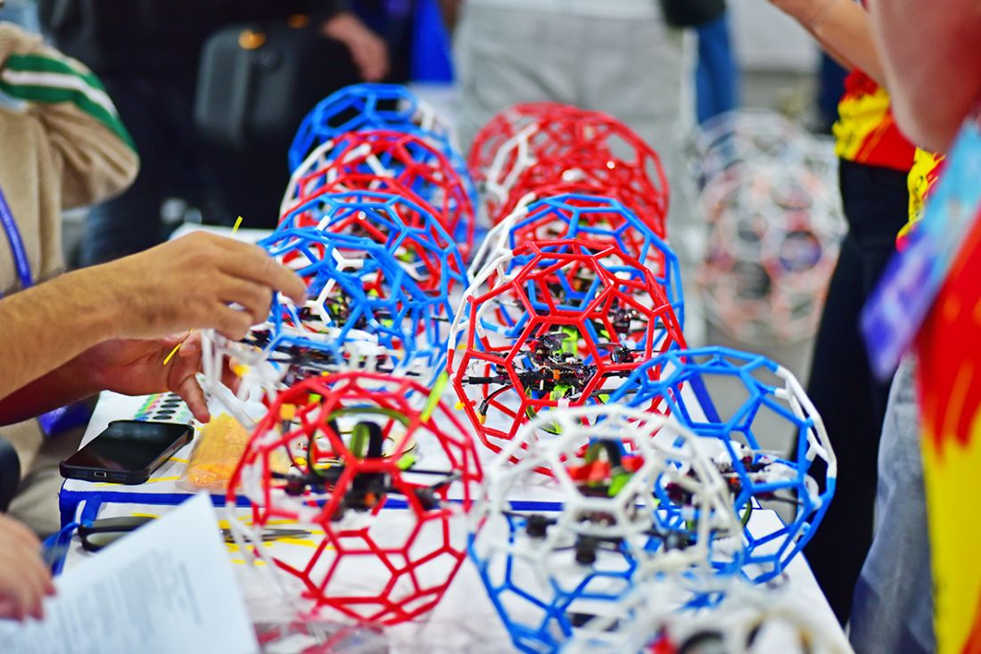 1st FAI World Drone Soccer Chmps CHN