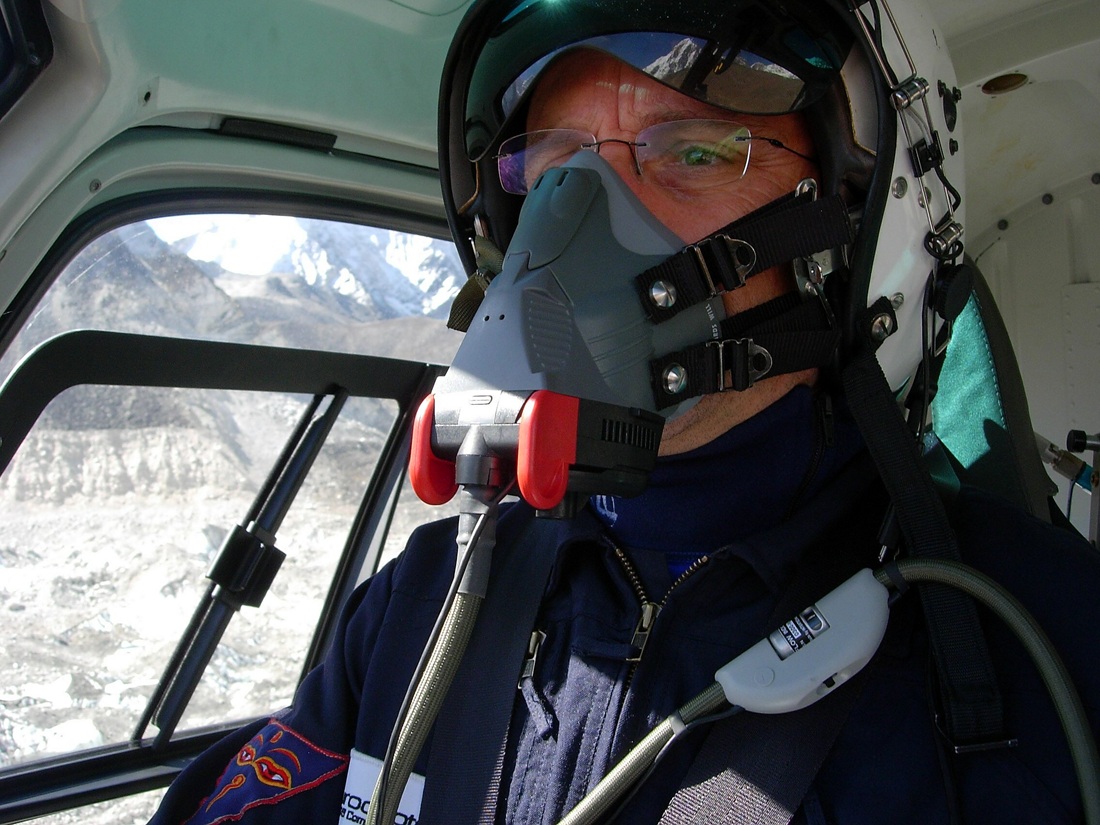 Didier Delsalle helicopter pilot Everest