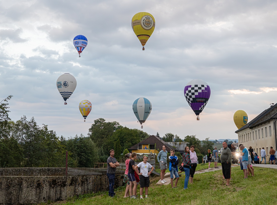 23rd FAI European Hot Air Balloon Championship 2025 in Wieselburg, Austria