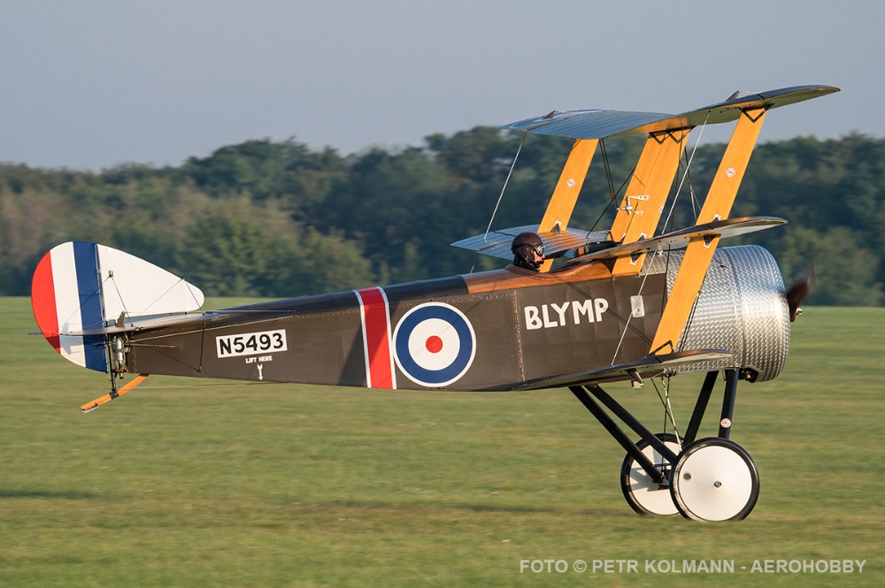 Sopwith Triplane reconstruction CZE
