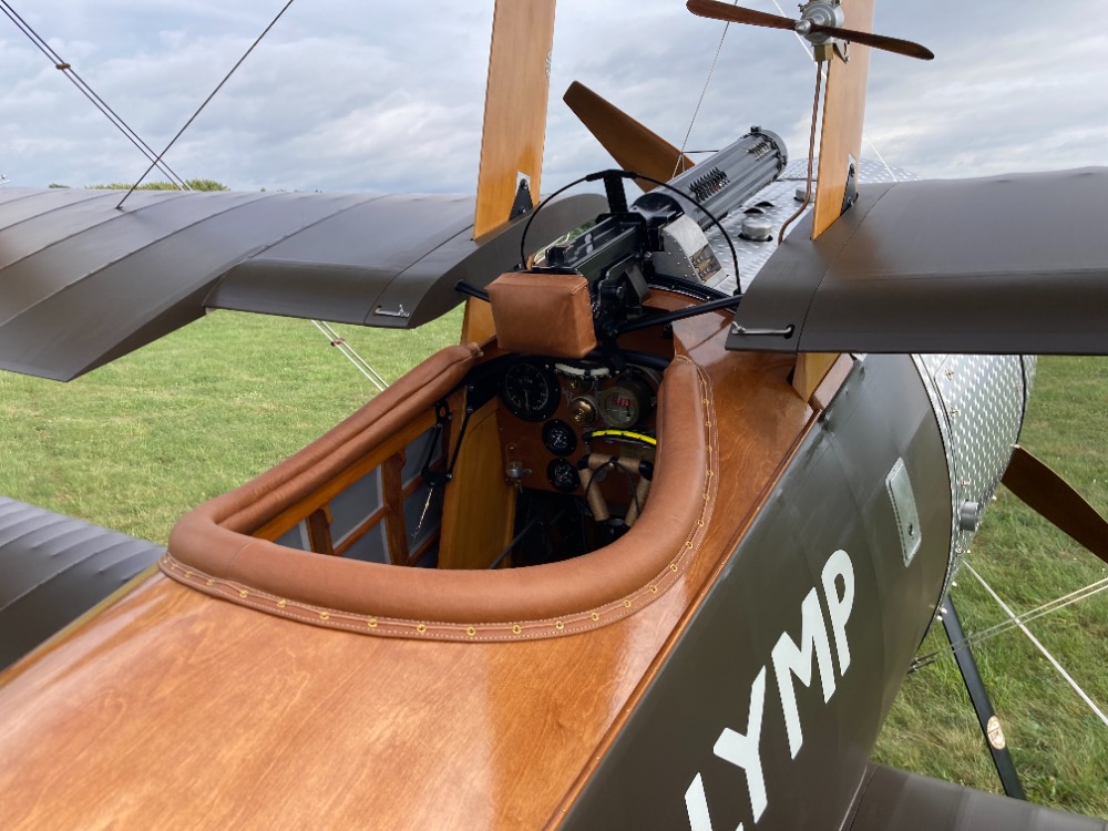 Sopwith Triplane reconstruction CZE