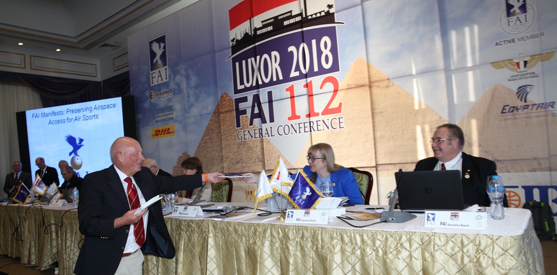 FAI GC 2018 Ronald Schnitker