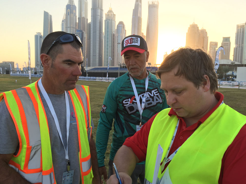 Jasper Williams, CTD & Bjorn Korrth, EJ WCCP 2017 Dubai Jasper Williams & Bjorn Korth