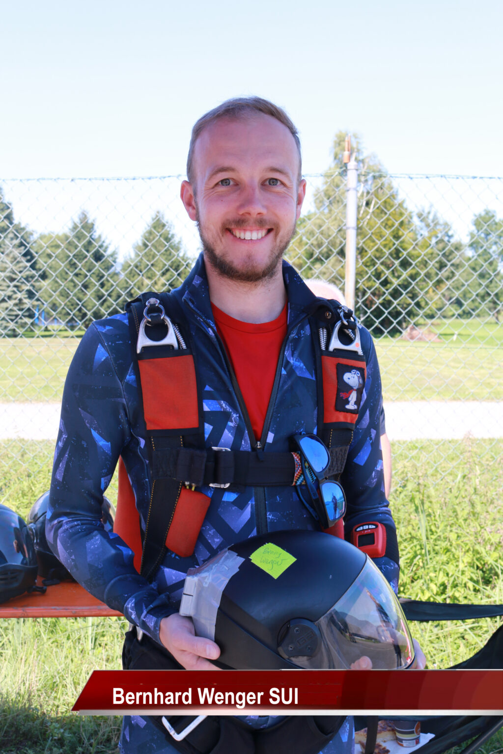 Bernhard Wenger SUI