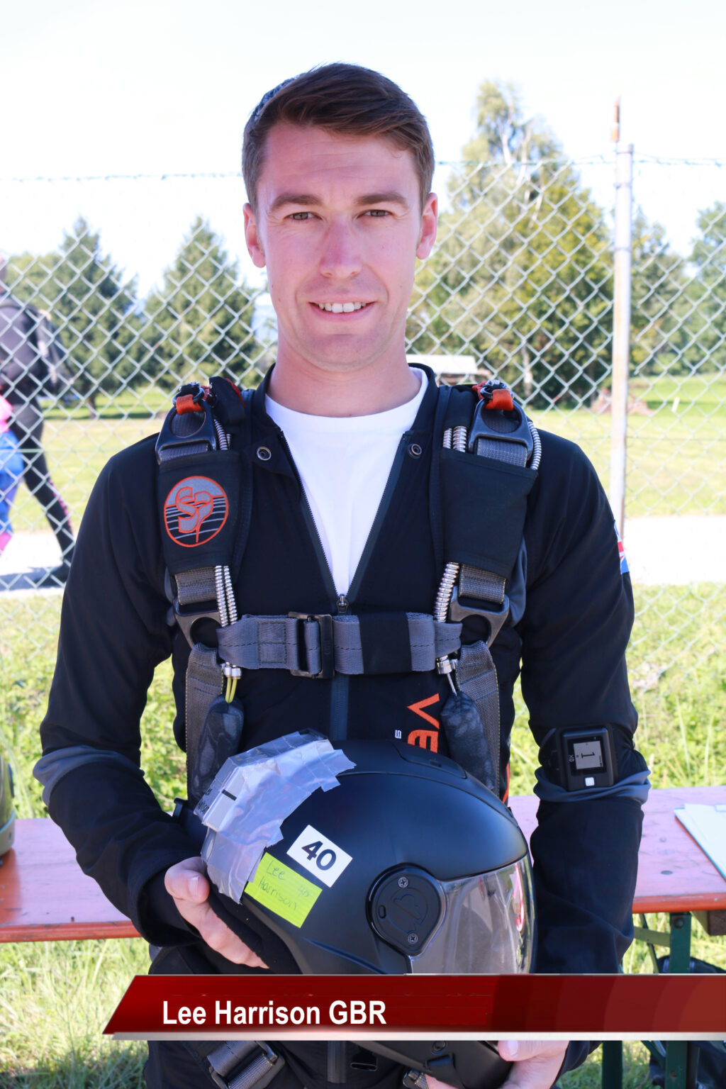 Lee Harrison GBR