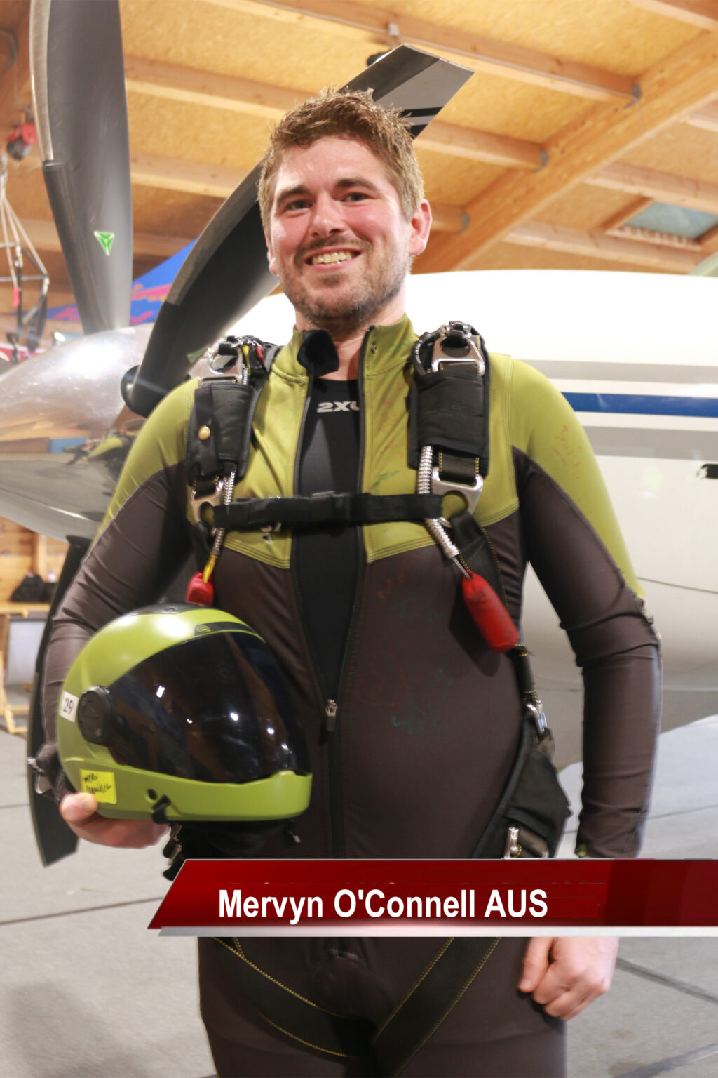 Mervyn O’Connell AUS