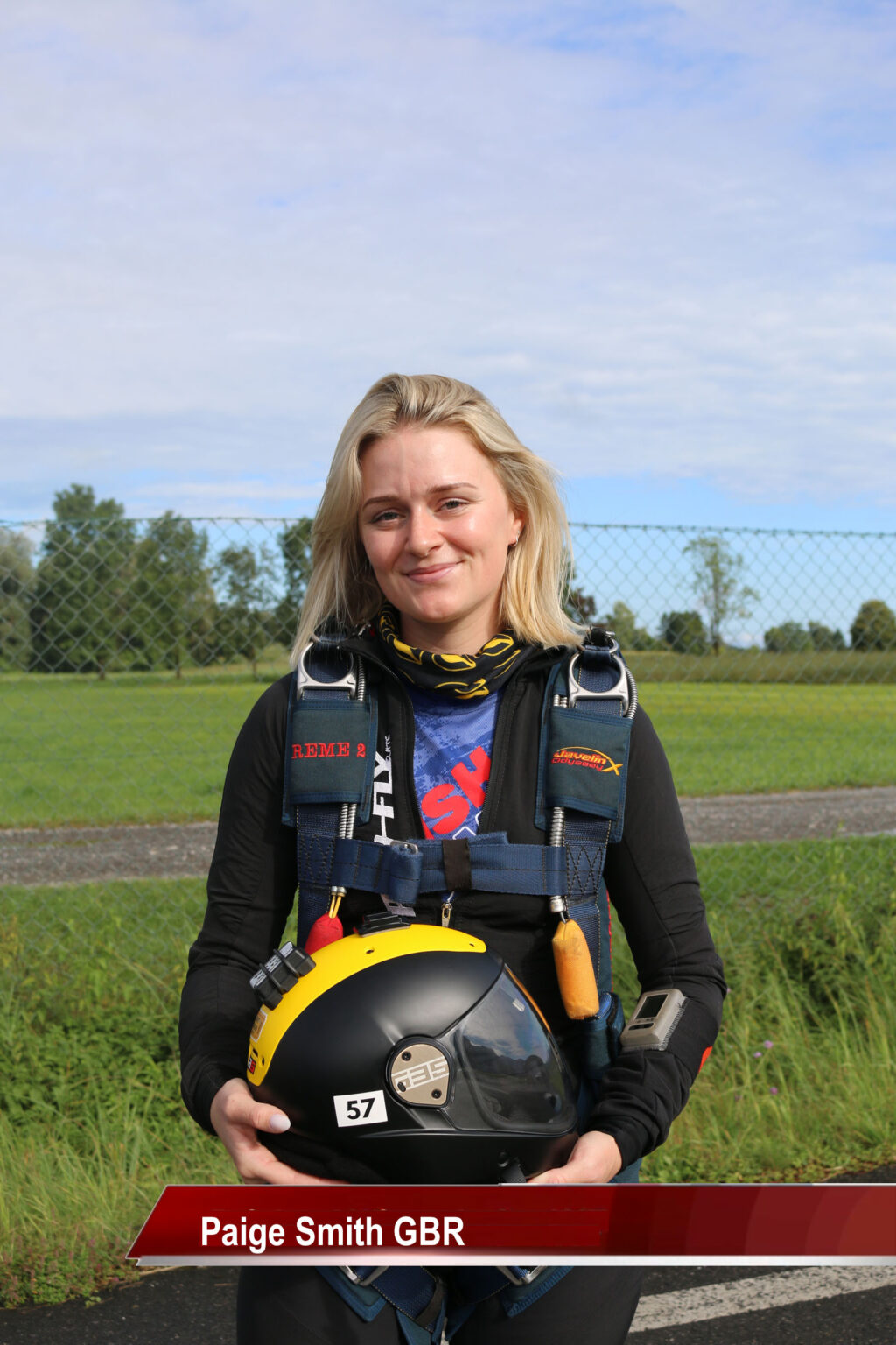 Paige Smith GBR