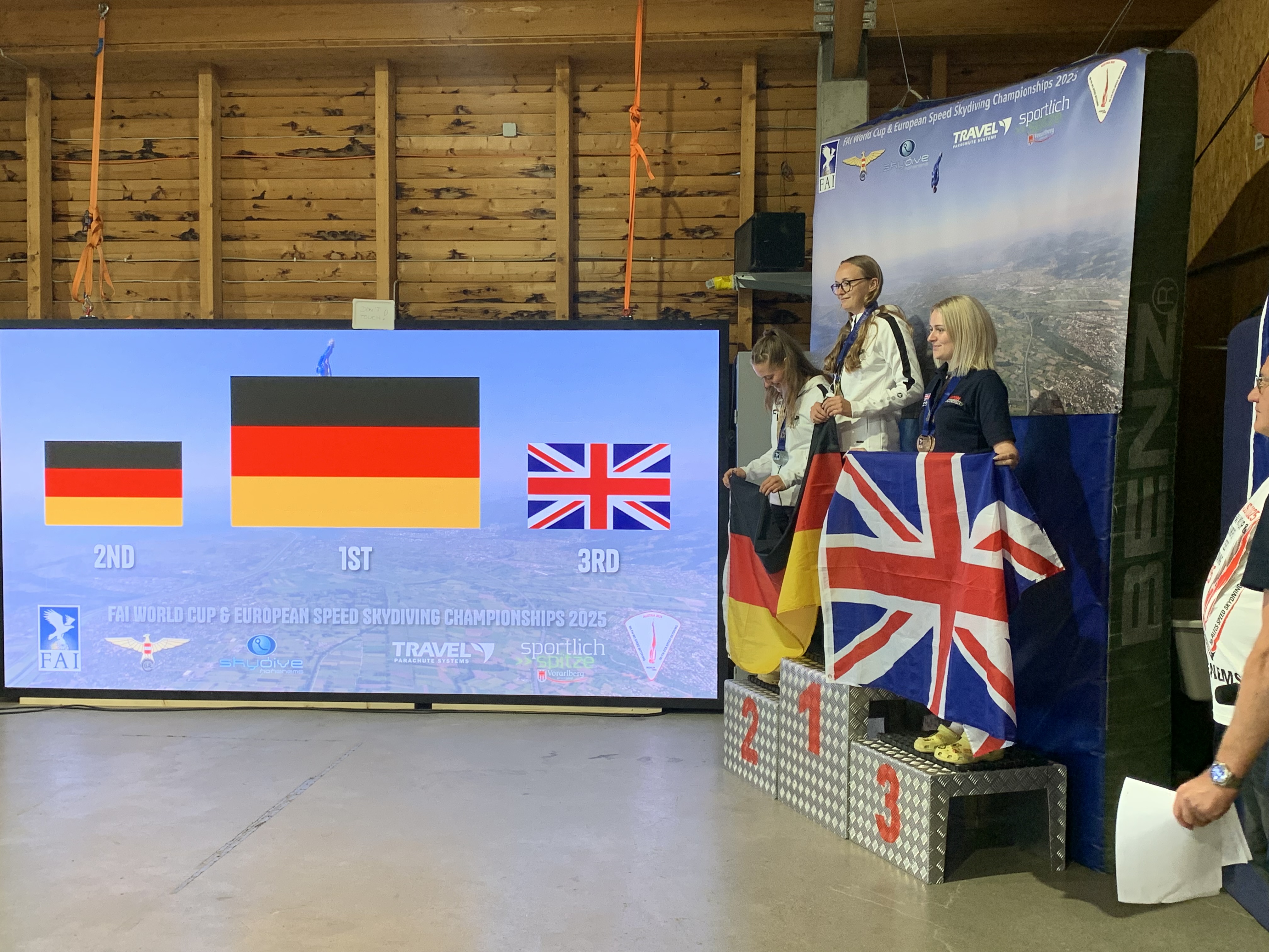 European Junior Female