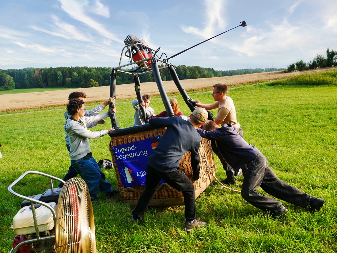 2025 balloon youth camp franco-germany