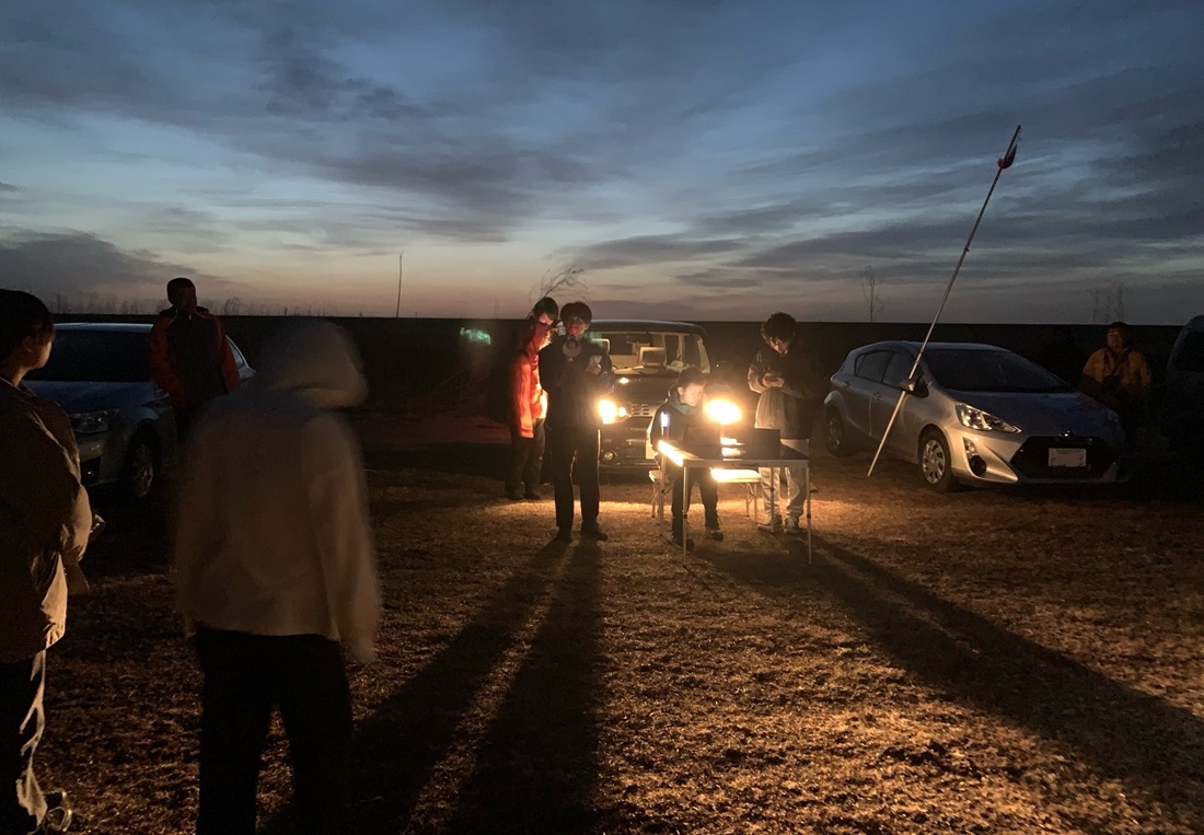 Japanese universities balloon competition 2025
