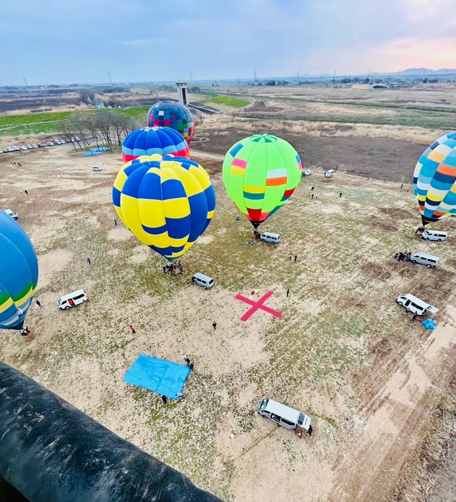 Japanese universities balloon competition 2025