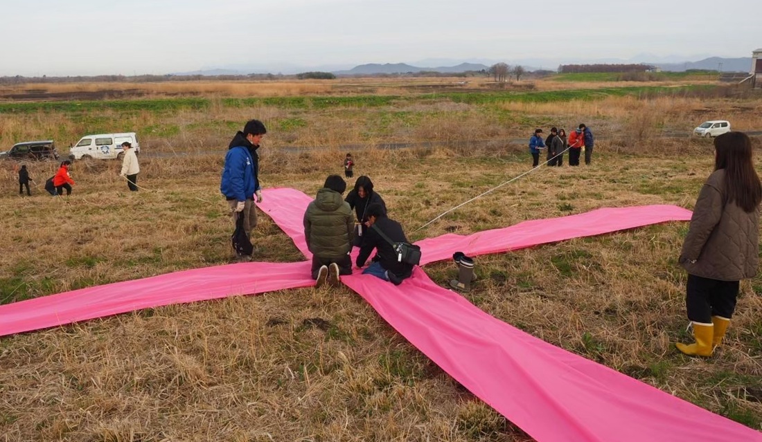 Japanese universities balloon competition 2025