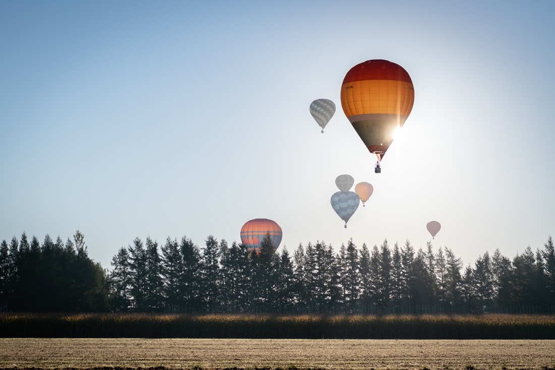 Canadian Hot Air Balloon Championship 2024