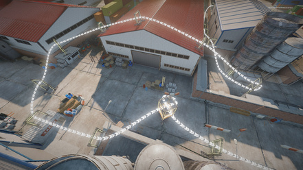 e-Drone Racing Harbour 3