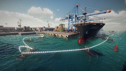 e-Drone Racing Harbour 1