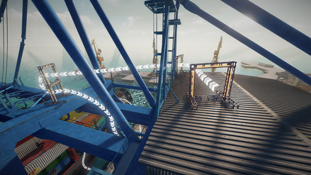 e-Drone Racing Harbour 2