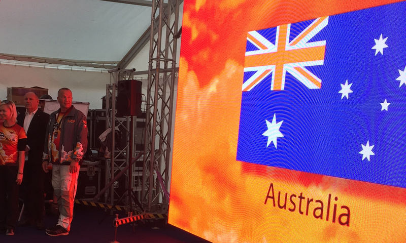 Large screen Large screen