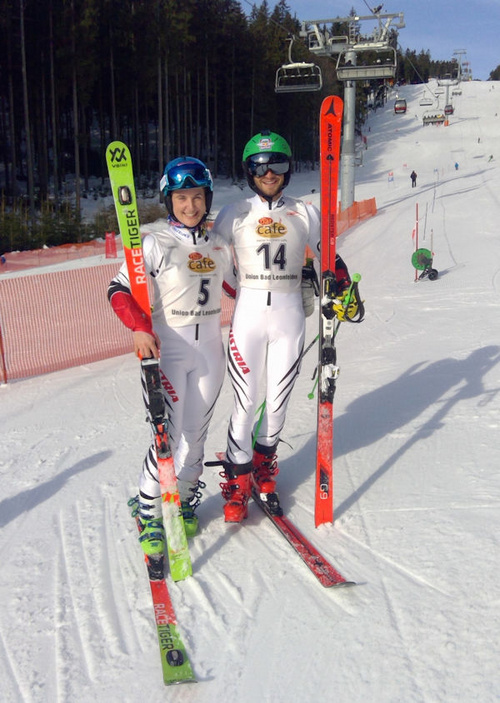 New World Record Holders - Sebastian and Magdalena