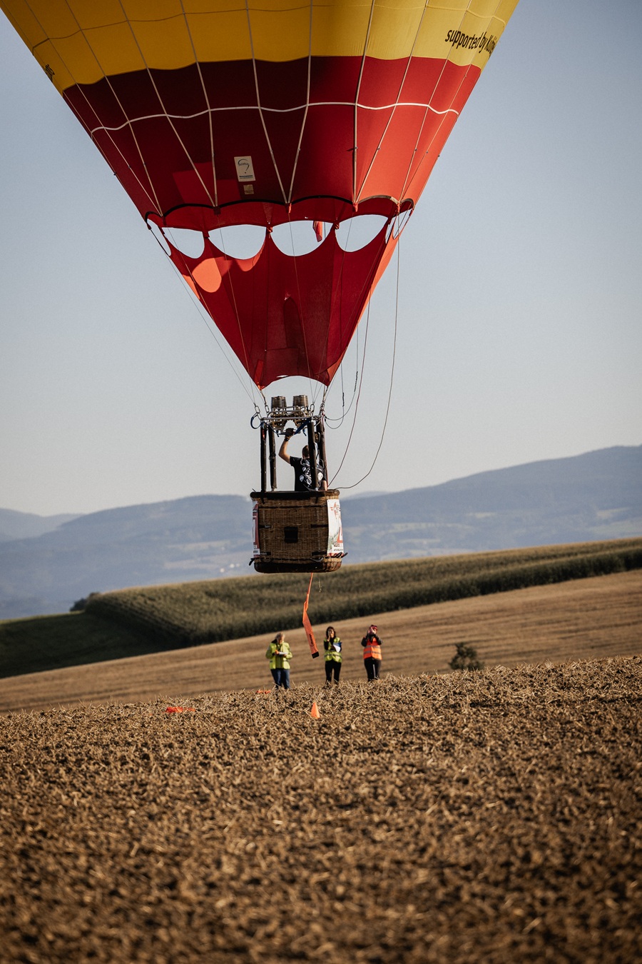 23rd FAI European Hot Air Balloon Championship 2025 in Wieselburg, Austria