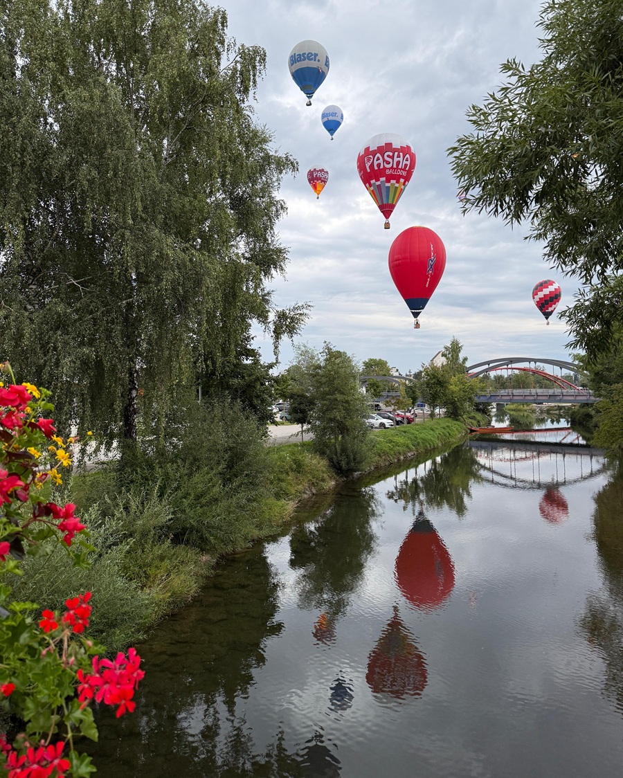 23rd FAI European Hot Air Balloon Championship 2025 in Wieselburg, Austria